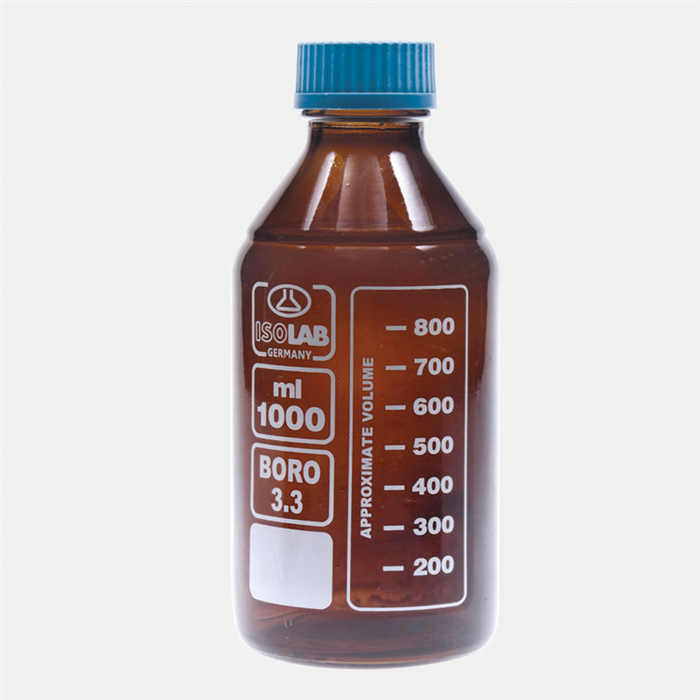 Бутылки - ISO- боросиликатное стекло