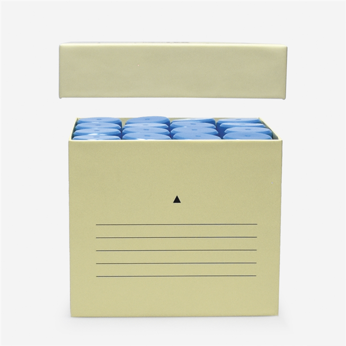 Пробирочные коробки - для центрифужных пробирок с коническим основанием объемом 15 и 50 мл, картон (2)